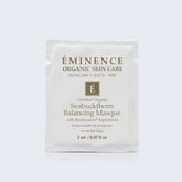 Eminence Organics Seabuckthorn Balancing Masque Foil Sample